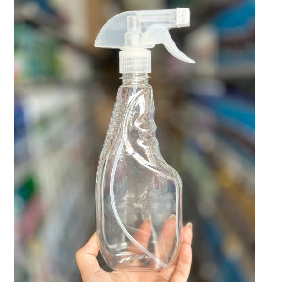 Pulverizador kit 10un borrifador de água gatilho reforçado 500ml resistente estilo limpa vidro