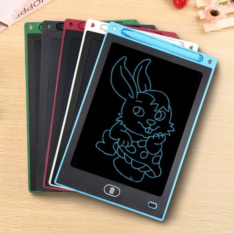 Kit 2 Lousas Magicas Tablet Lcd 8,5 Polegadas Para Escrever Pintar e Desenhar Infantil