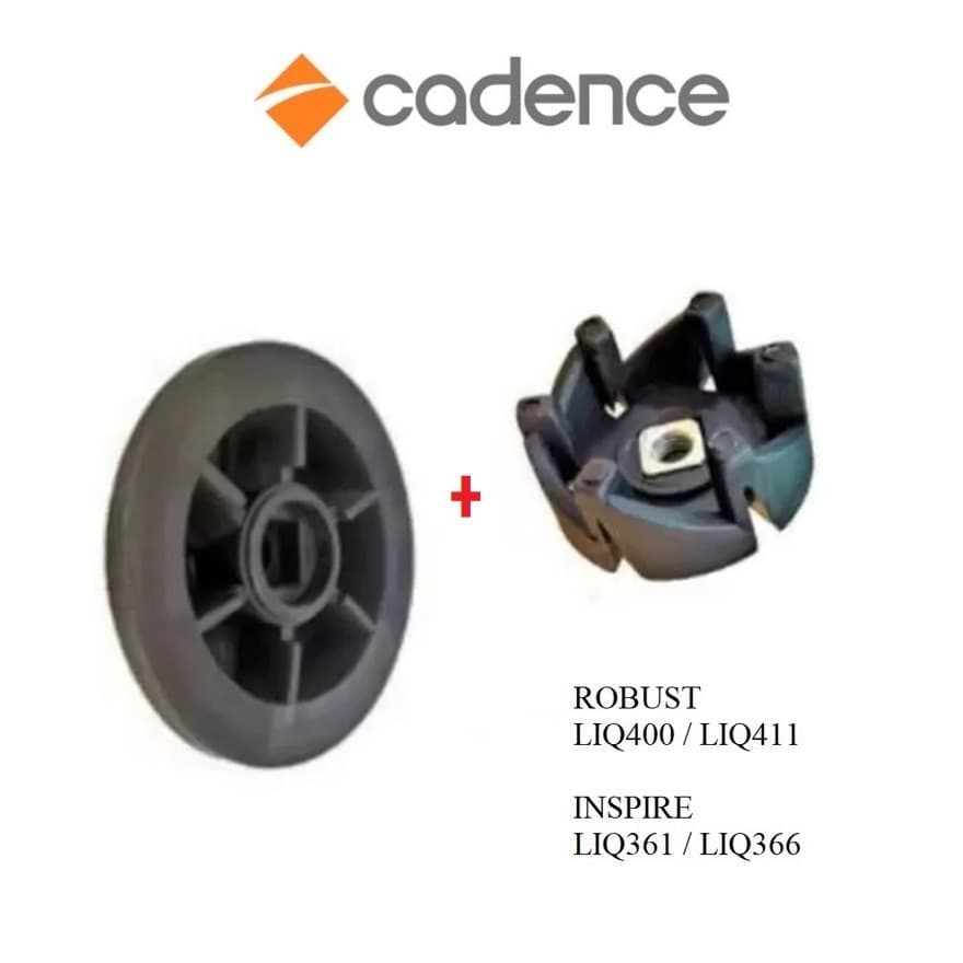 KIT Arraste CADENCE ROBUST E CADENCE INSPIRE (01 do Copo + 01 do Motor)