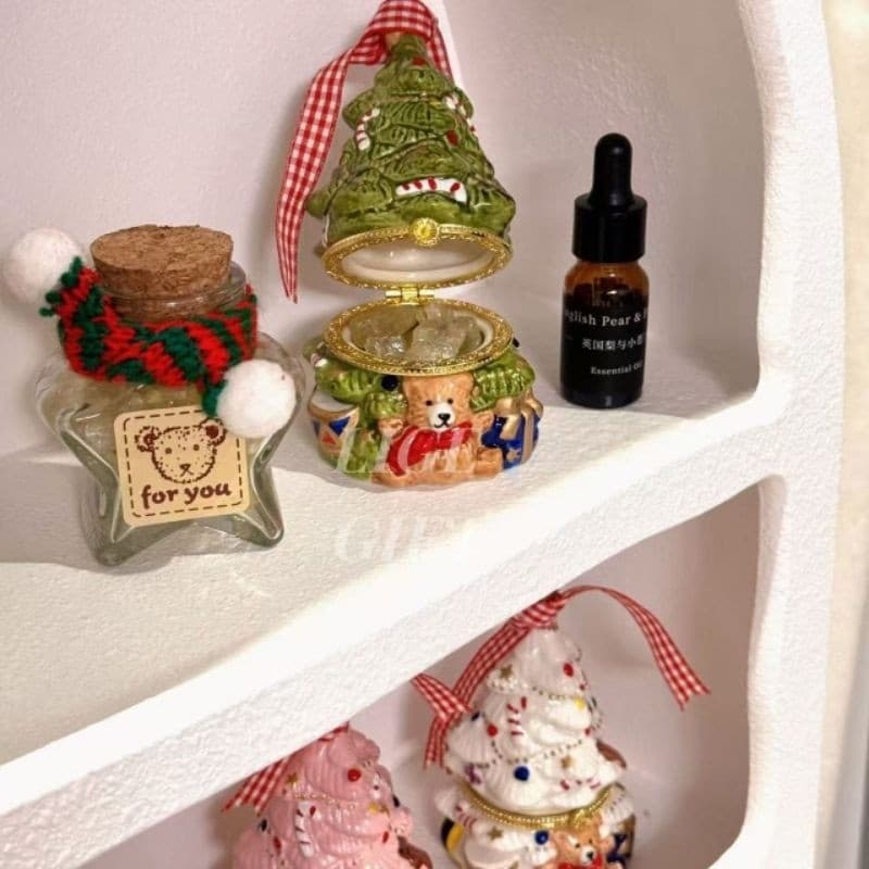 Pedra Difusora Urso: A Essência do Seu Natal. O Must-Have da Temporada.
