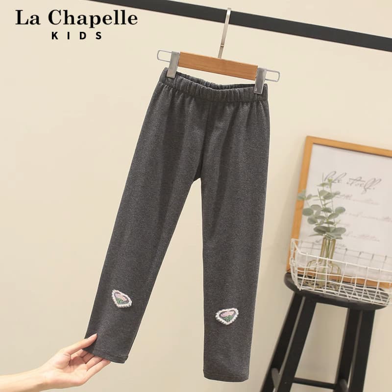 Lasherbell roupas infantis meninas calças esportivas primavera Leggings casuais 2026 novo estilo moda calças infantis al