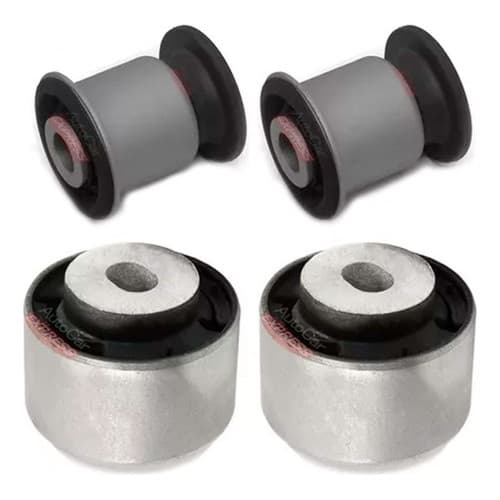 Kit 4 Buchas Bandejas Balanças Ecosport 2012 2013 2014 15 16