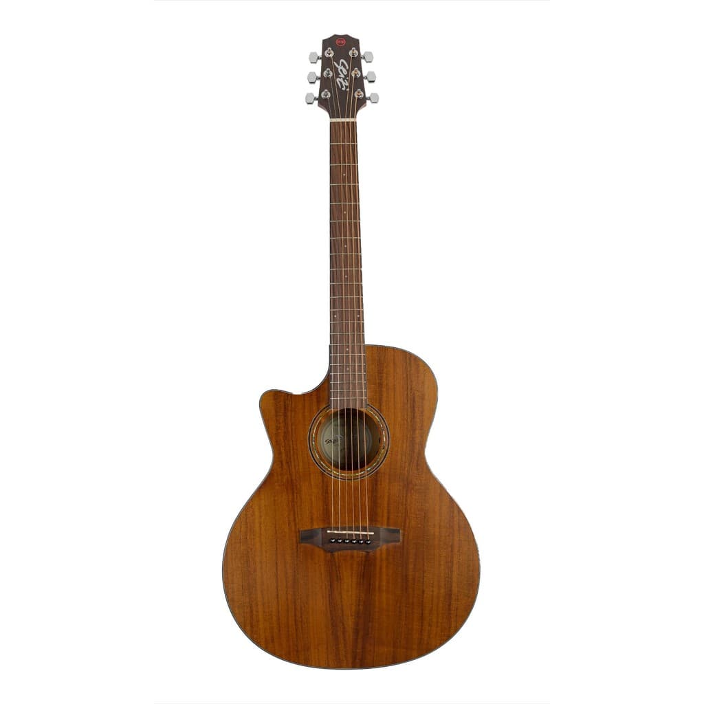 Violão Elétrico Seizi Originals Ryu Cutaway Lefty Koa