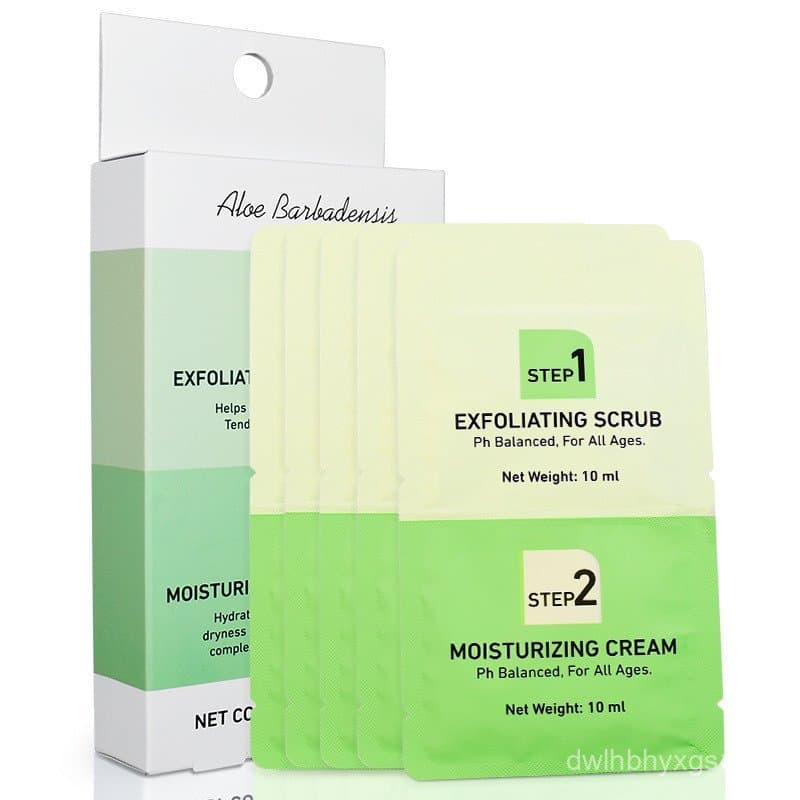 Creme hidratante rápido para as mãos, pomada hidratante para cuidados com as mãos, creme e esfoliante para as mãos dois