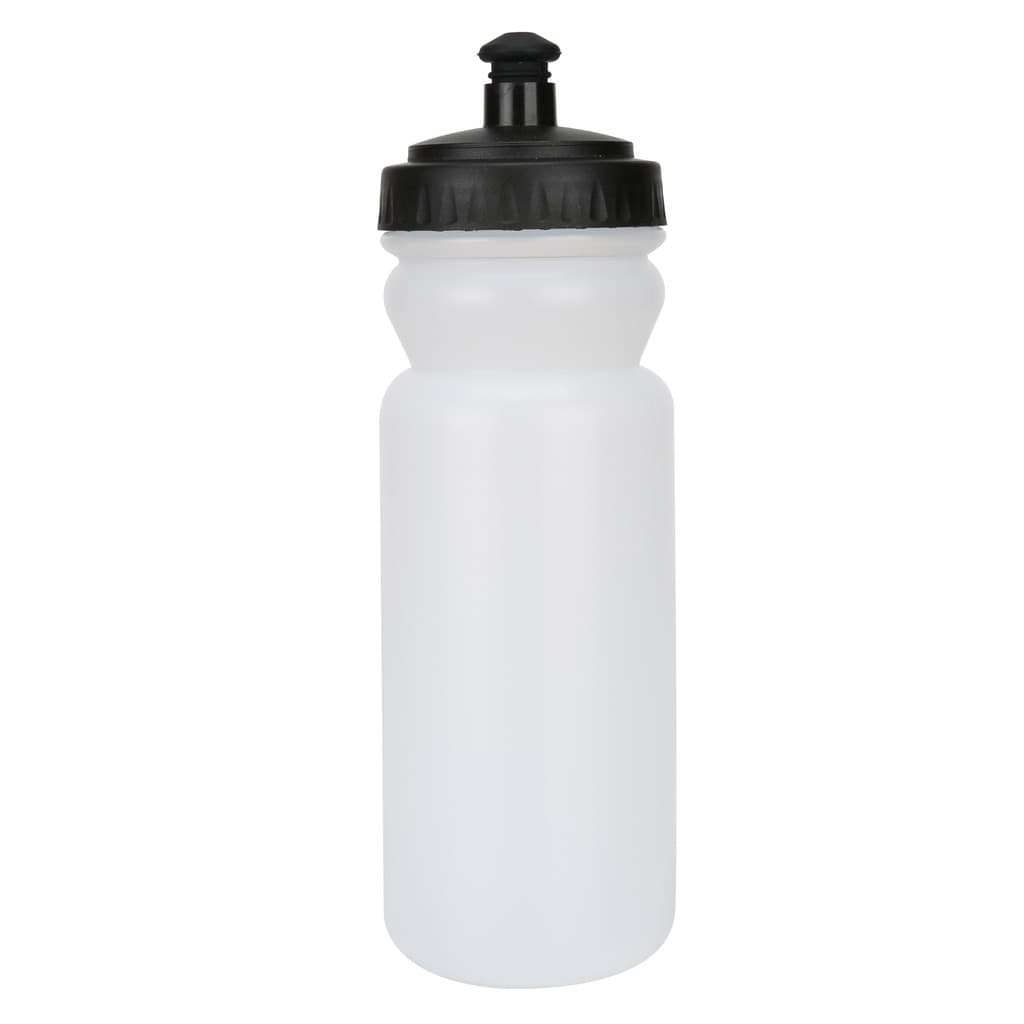 Diâmetro da garrafa esportiva 6.5cm 600ML Garrafa de água plástica Água quente Água fria