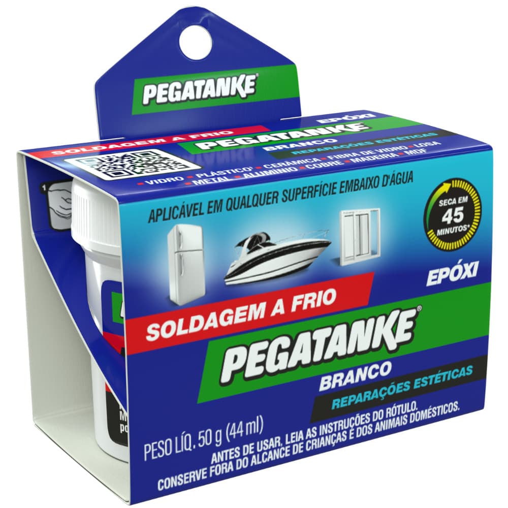 Cola Pegatanke Profissional Resistente ao Calor e Impactos