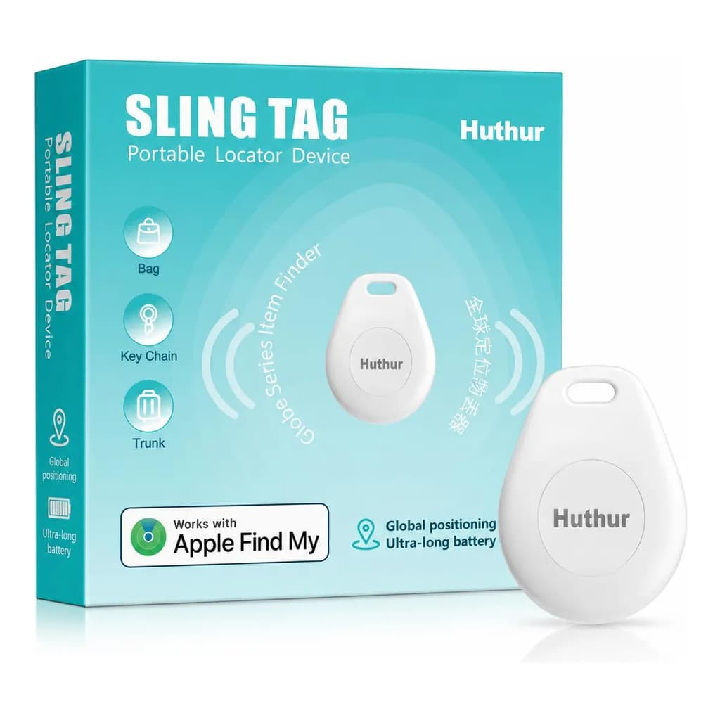 tag Localizador Bluetooth Smart Tag Compatível com Apple Find My