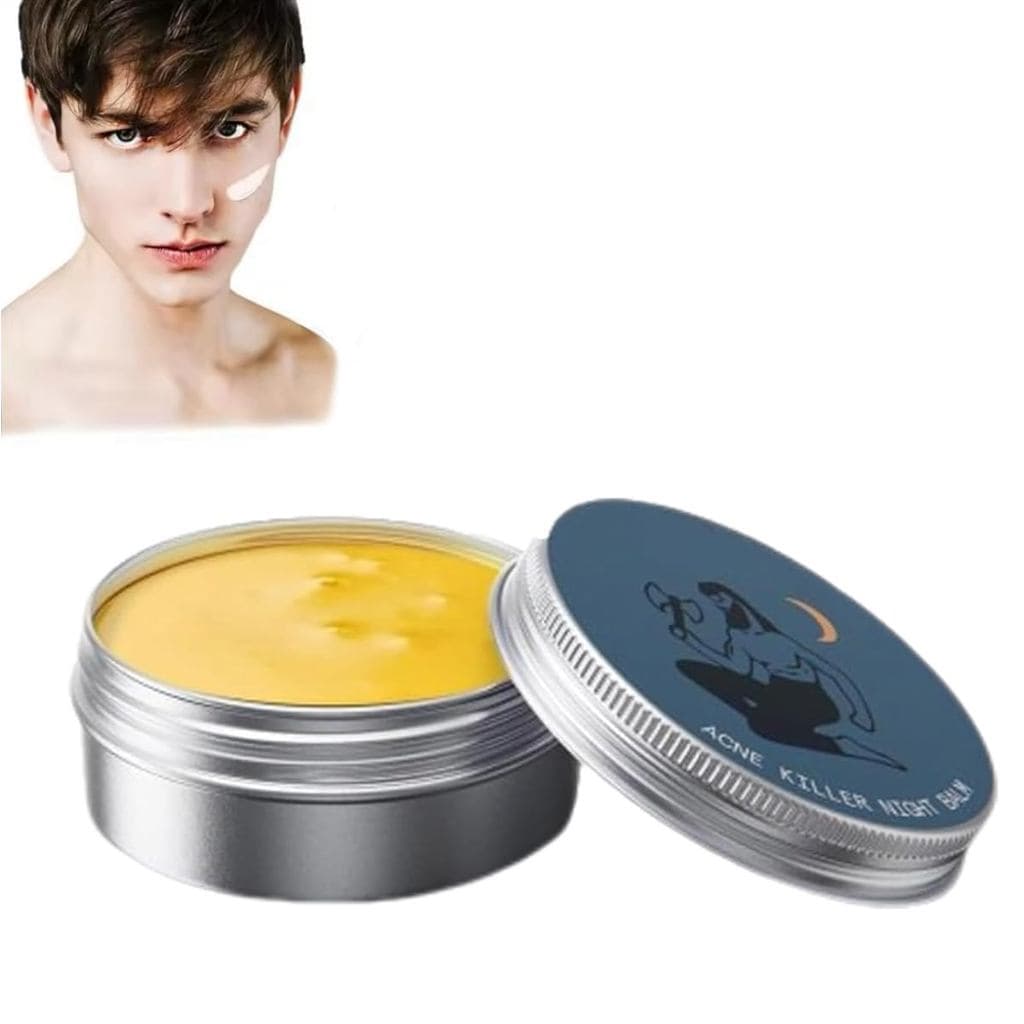 Eficaz contra Acne e Vermelhidão, Bálsamo para Acne, Creme Facial para Acne, Creme Clareador para Homens e Mul