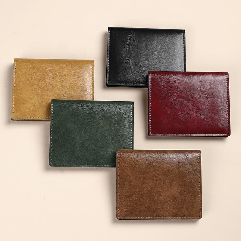 Carteira masculina PU porta-cartões carteira masculina PU, carteira, bolsa para cartão
