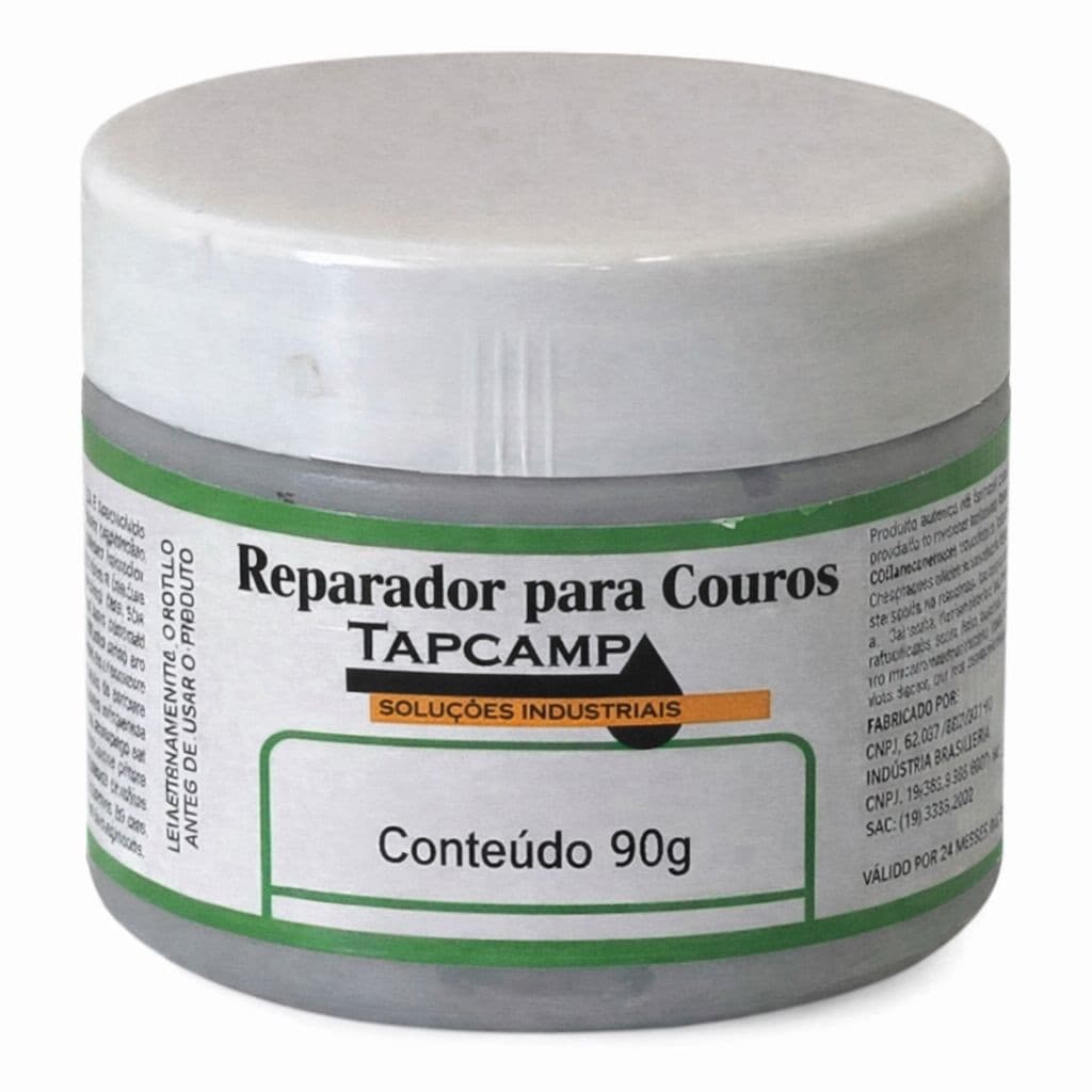 Massa Reparadora Bancos Couro Plastico Painel Automotivo 60g
