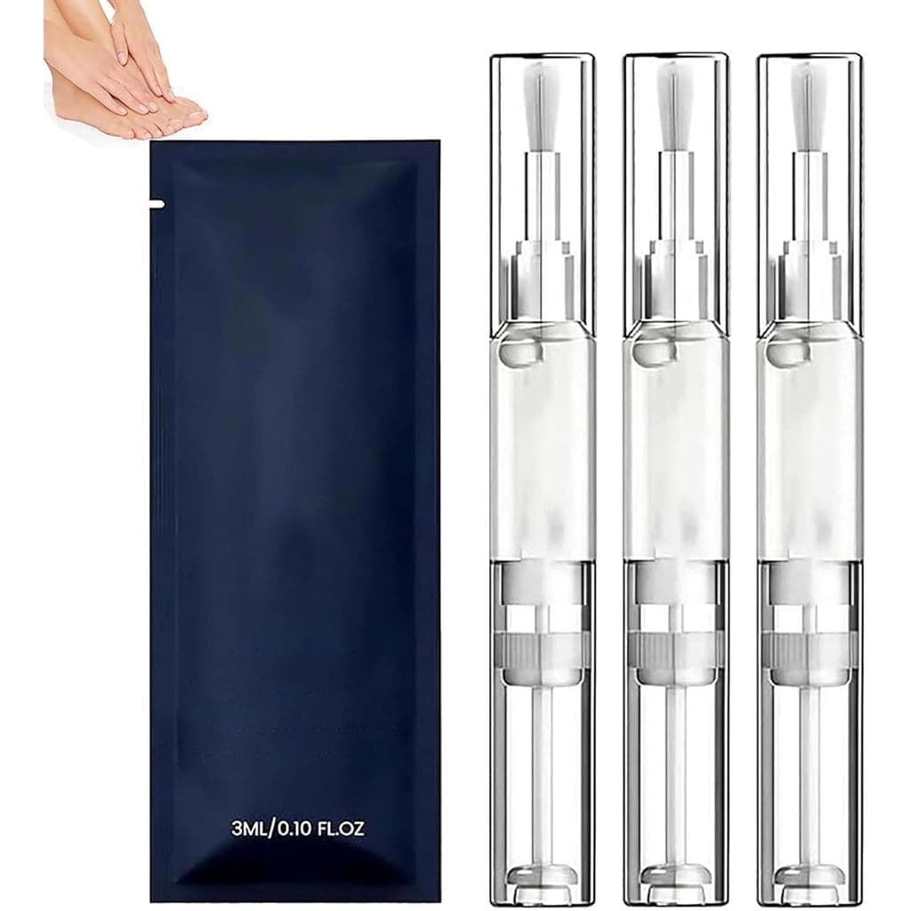 Caneta Antifúngica Dermatic de Máxima Potência, Caneta Antifúngica Dermatic com Pincel de Secagem Rápida para Cuidado de