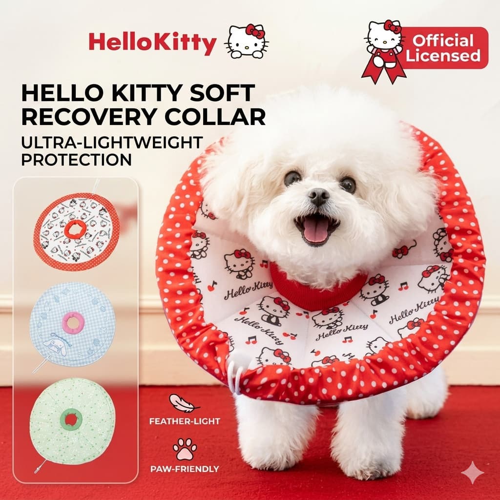 Coleira Elizabeth Para Animais De Estimação Cães E Gatos , Cone Protetor Anti-Lamber Mordida