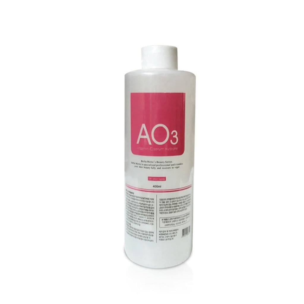Solução de Peeling Aquático AO3 para Salão de Beleza, Esfoliante Hidratante para a Pele, Solução Especial com Bolhas 400