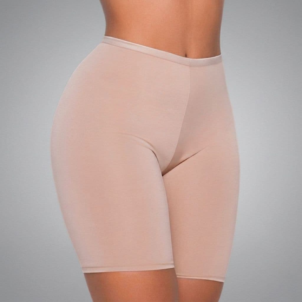 Short Anágua Segunda Pele Shortinho Liso Feminino Confortável Bermuda - Sônia