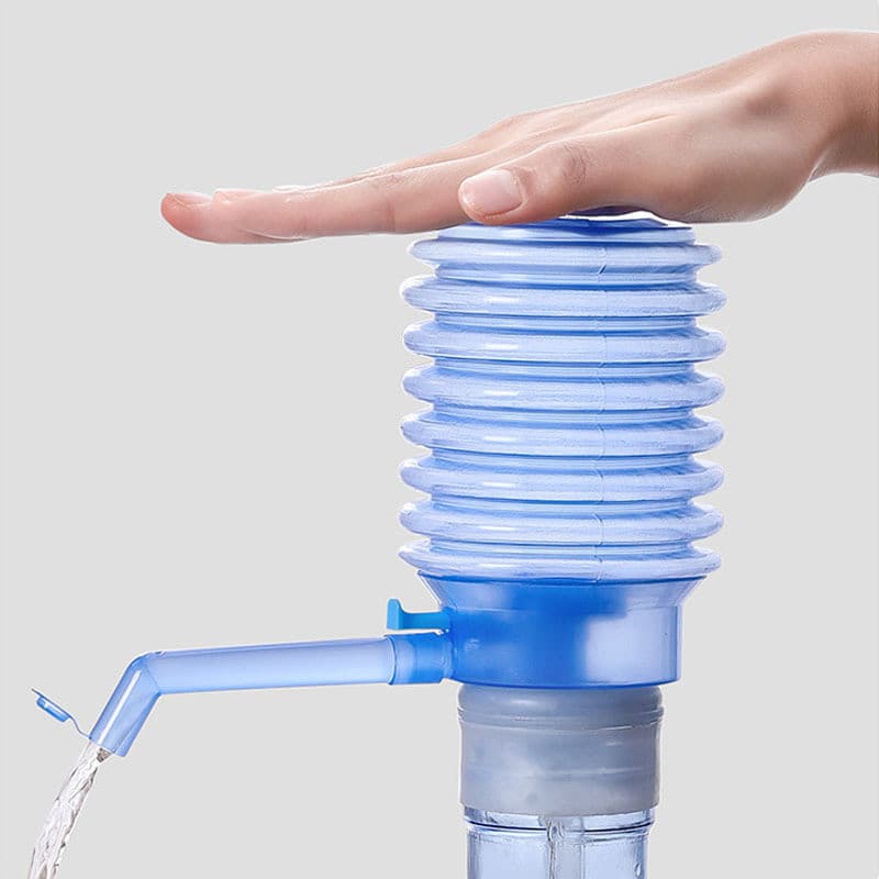 Dispensador Manual de Água para Garrafas, Bomba Manual para Água Mineral, Máquina de Água Potável, Bomba de Água Automát