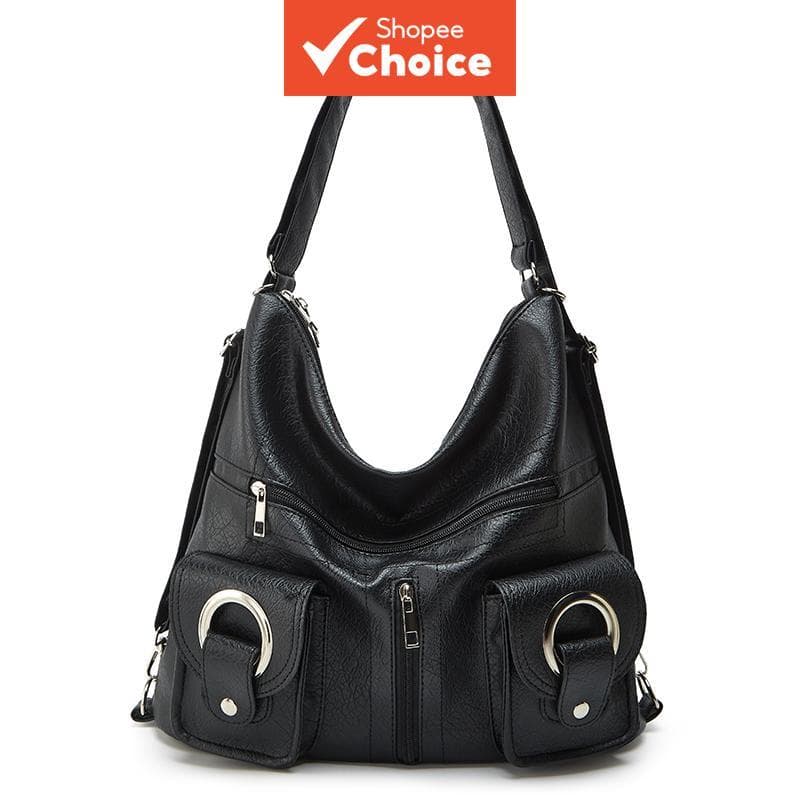 Bolsa tiracolo feminina vintage, para usar cruzada no ombro, com alça ajustável. Ideal para uso diário, passeios,