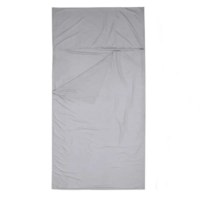 Saco de Dormir Ultraleve 75*210cm, Dobrável, Tipo Envelope, em Algodão, para Acampamento ao Ar Livre