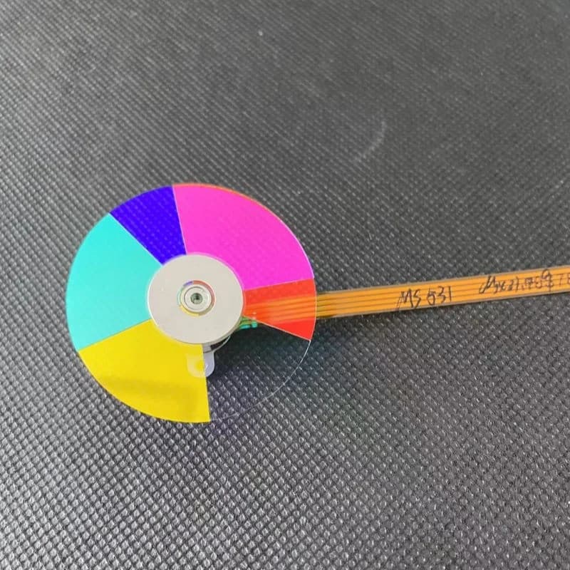 Roda de Cores 100% Original para Projetor MS531 MS510, Tamanho 42mm
