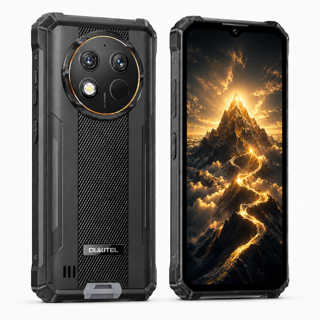 Uranyx Oukitel G1 24.256 GB / Oukitel G1s 8.128 GB / WP28e 16.64 GB + 64 Sd Card