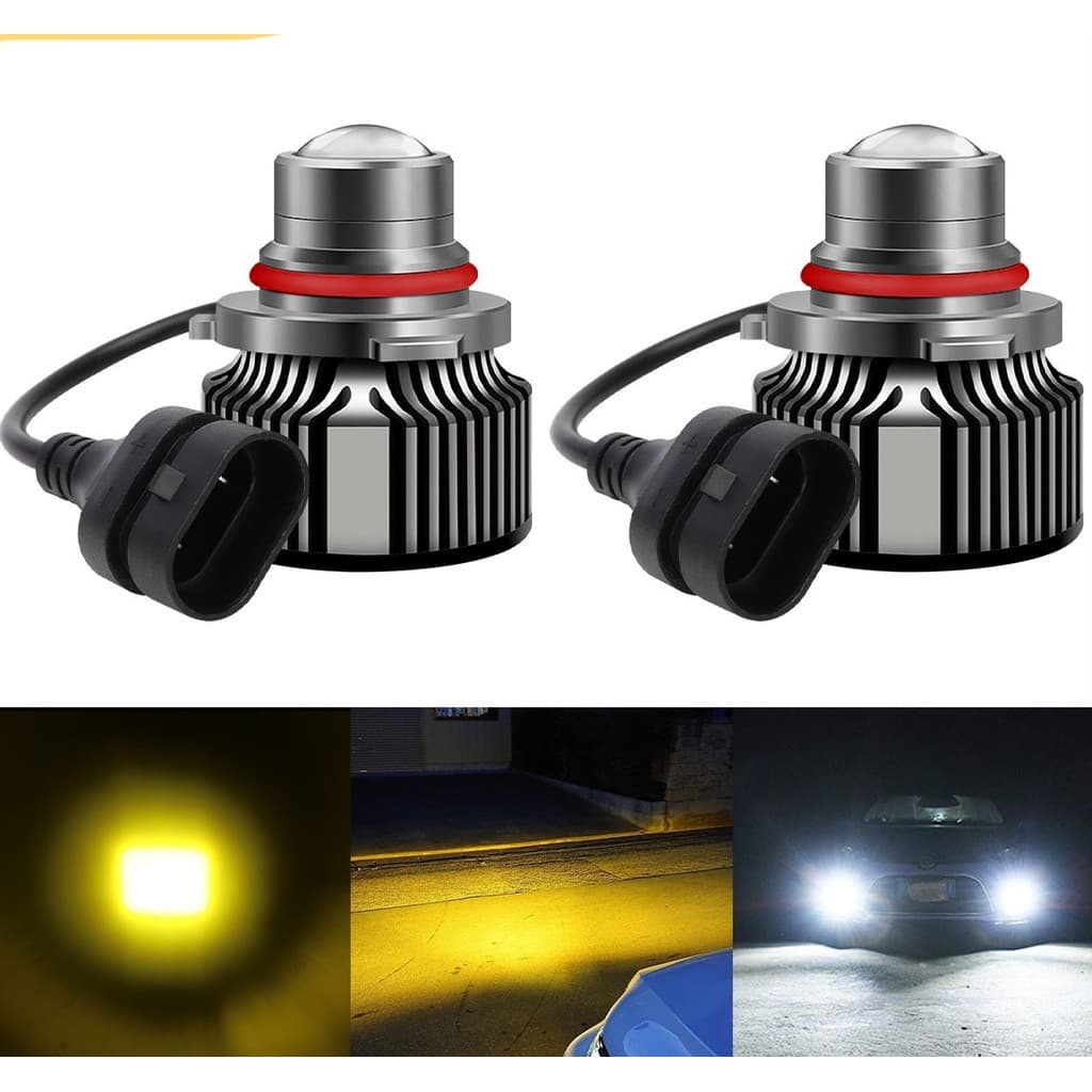 KEVANLY Farol De Neblina Para Carro H11 Lâmpada Super Brilhante Universal Premium Canbus Auto CSP