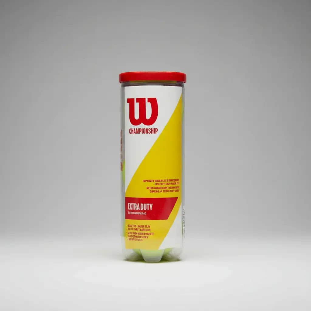 Kit 3 Bolas Tênis Championship Wilson