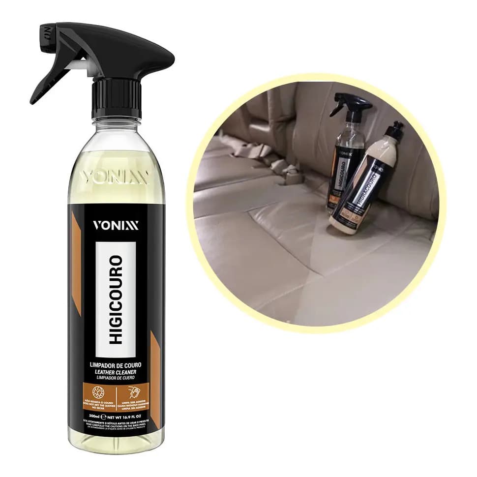 Higicouro Condicionador Para Couro 500 Ml Vonixx