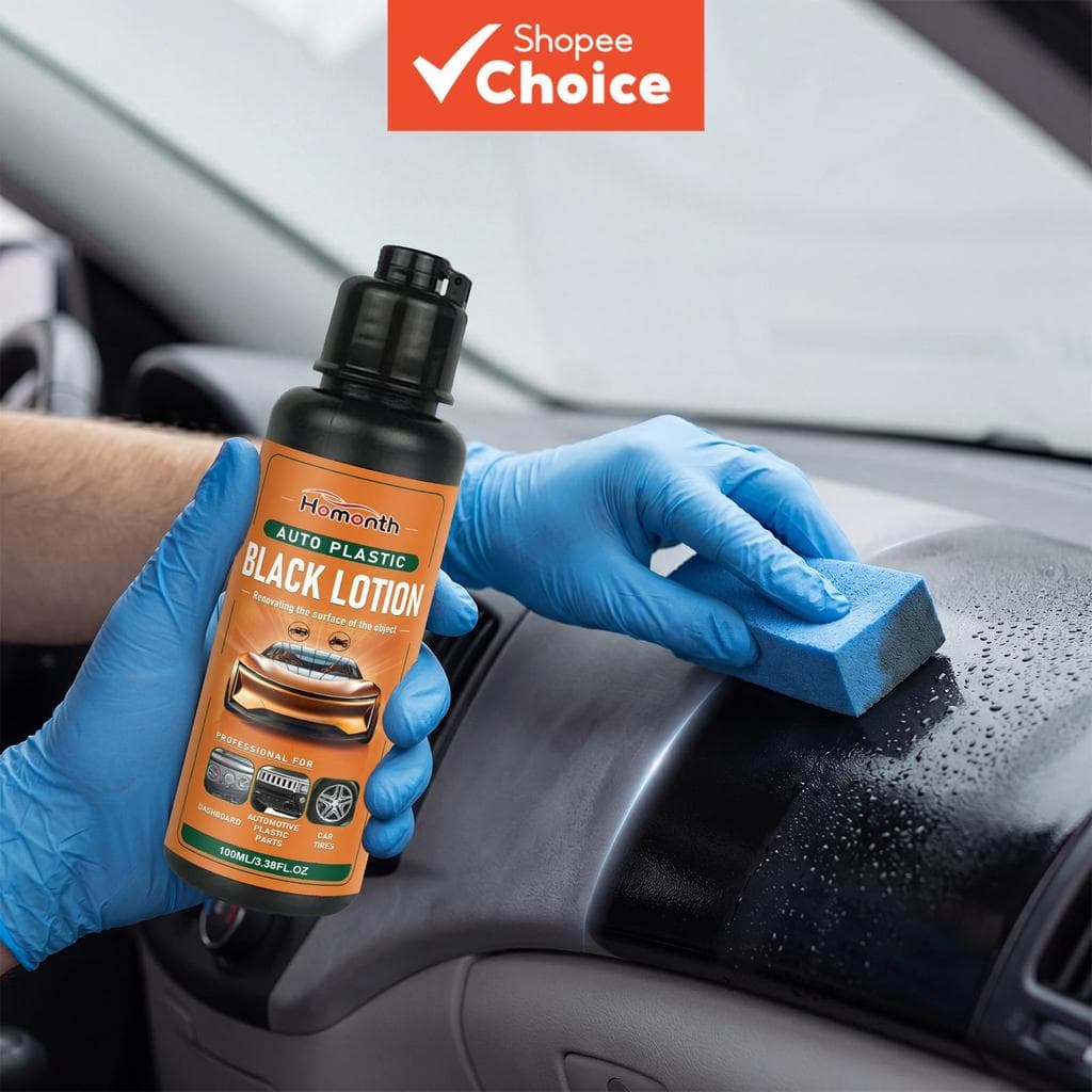 Restaurador Avançado de Plásticos para Carros 100ml Revitalização de Acabamentos Proteção UV Revestimento