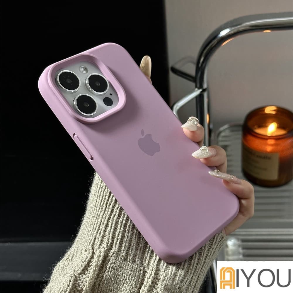 Capa Case Aveludada Silicone Cor COR ROXO LOOK para IPHONE X/XS/XSMAX/XR/7G/8G/7PLUS/8PLUS/11/11PRO/11PROMAX/SE2020/12/1