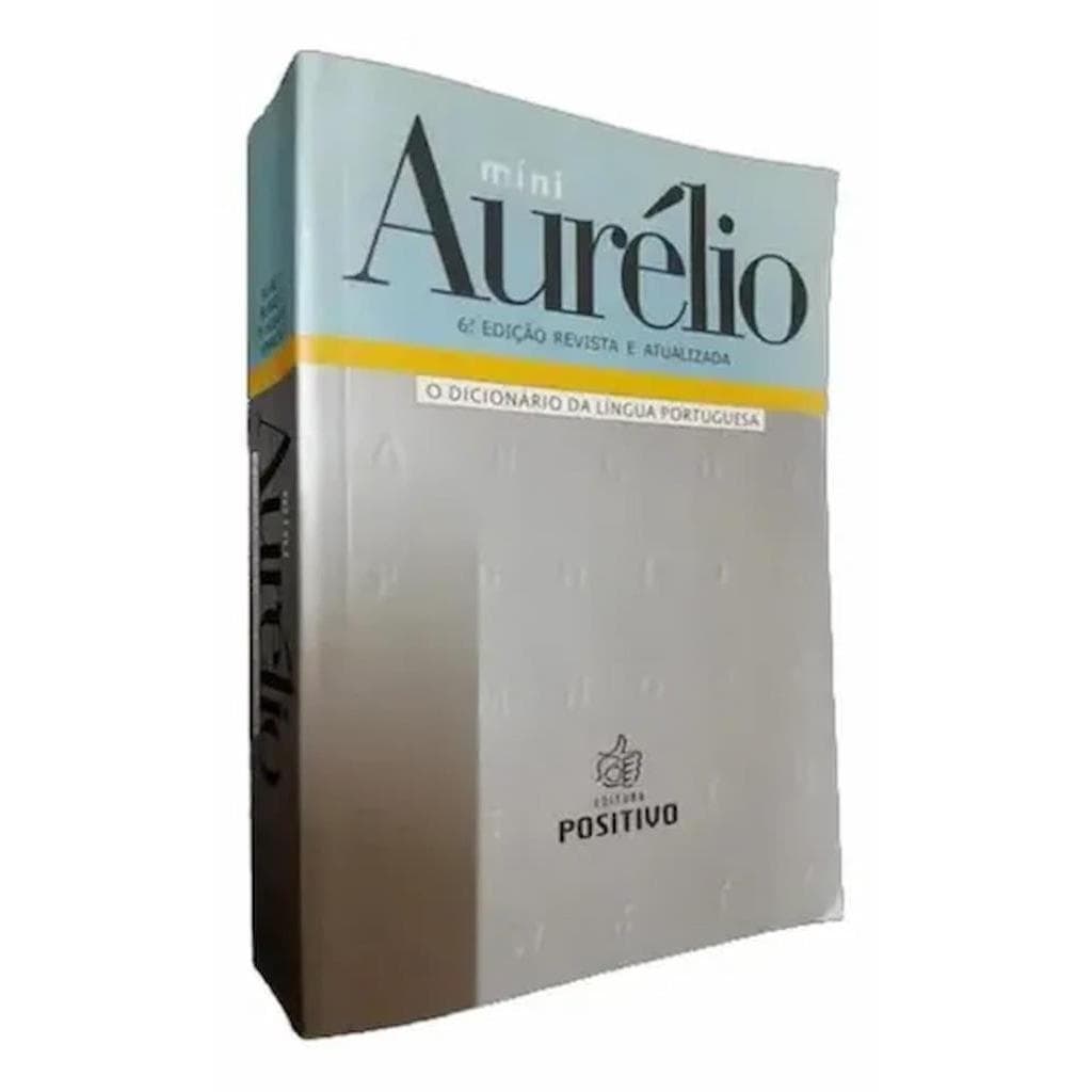 Mini Aurélio - O Dicionário da Língua Portuguesa autor Aurélio Buarque de Holanda Ferreira