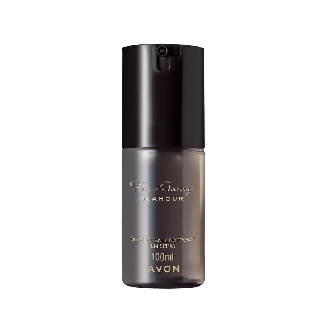 Desodorante Corporal em Spray Avon Far Away Glamour 100ml