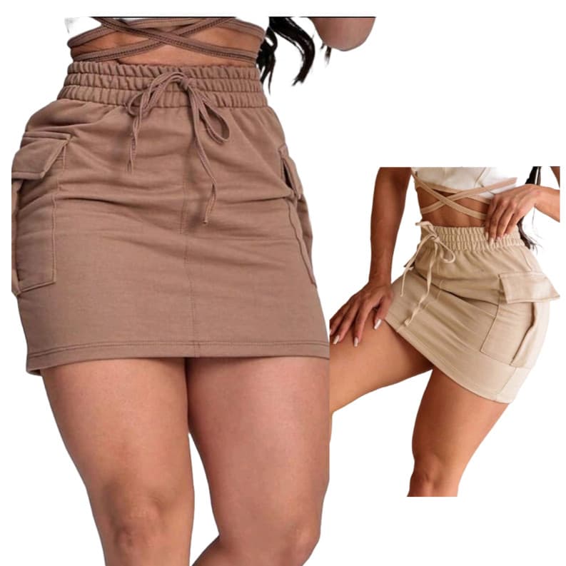 SAIA FEMENINA  CARGO MOLITINHO\ VERAO 25