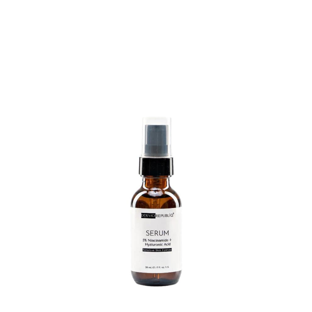 Dermorepubliq Sérum Fórmula para Pele Sensível com 5% de Niacinamida + Ácido Hialurônico 30 mL GKZK