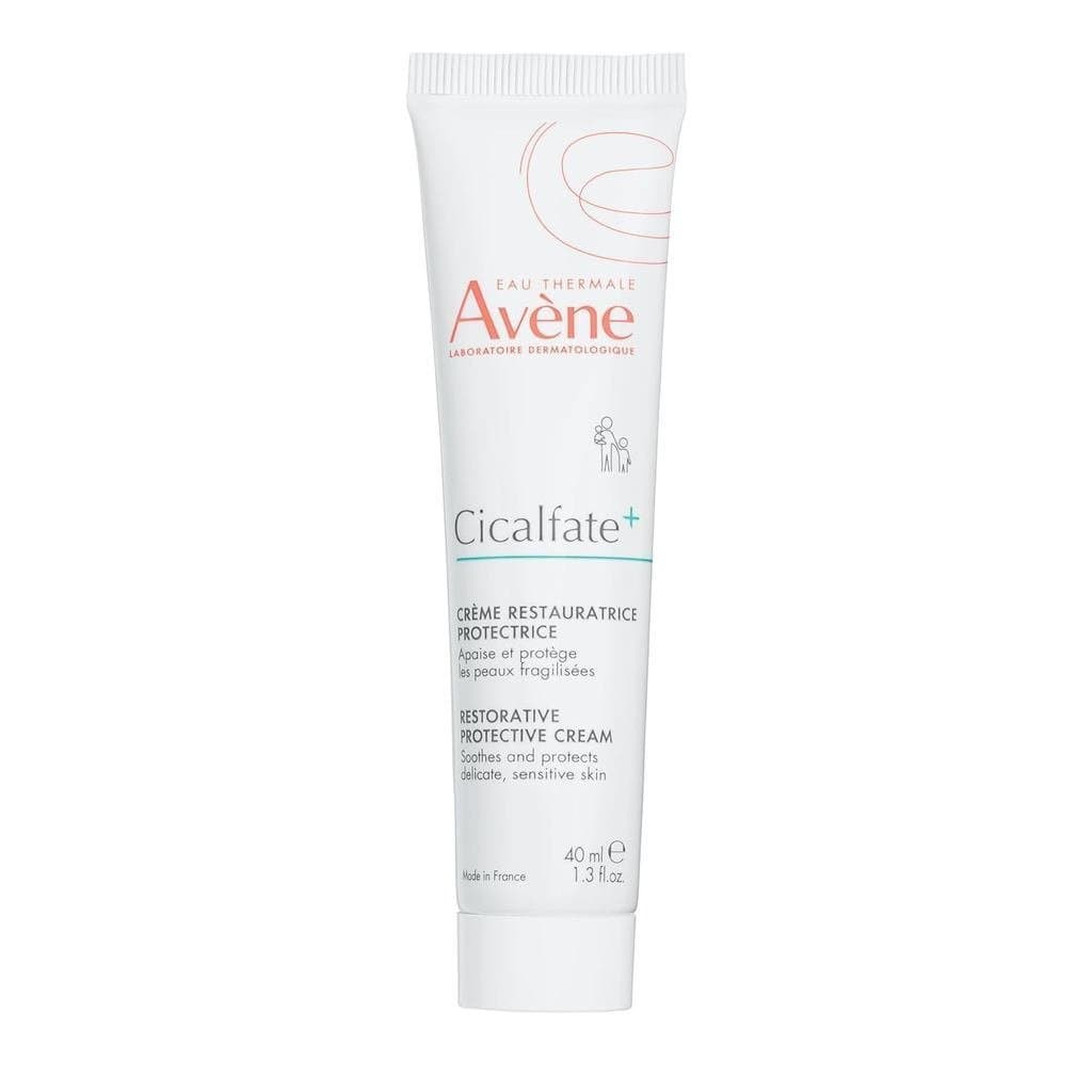 Avène Cicalfate+ Creme Protetor Reparador, hidratante facial, adequado para pele sensível, ajuda a restaurar a barreira