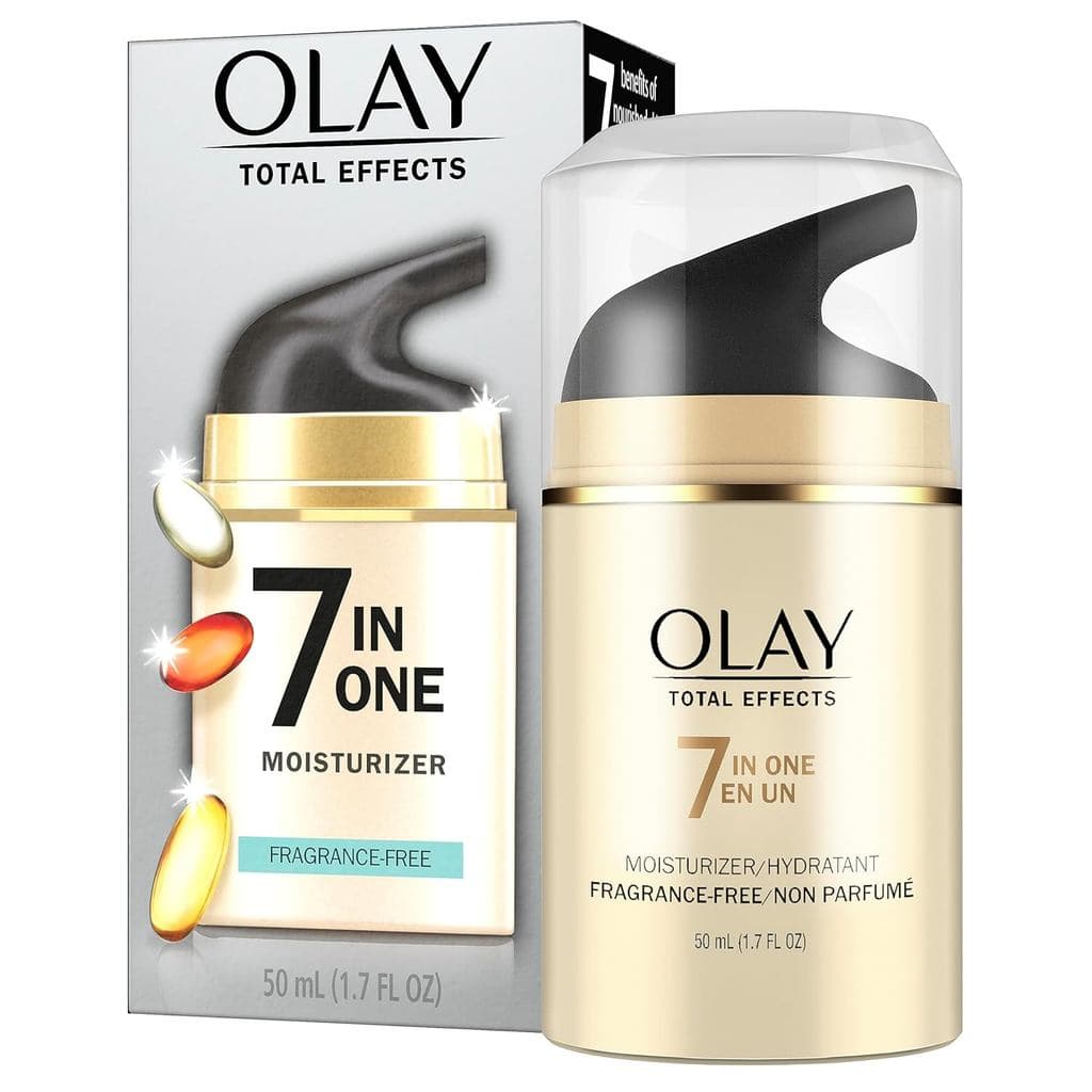 Hidratante Facial Olay Total Effects, Sem Fragrância, 1.7 fl oz J1DL