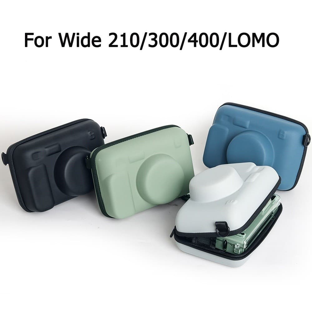Case EVA Fujifilm Instax Wide 400 300 210 Bolsa Capa Protetora Rígida Viagem