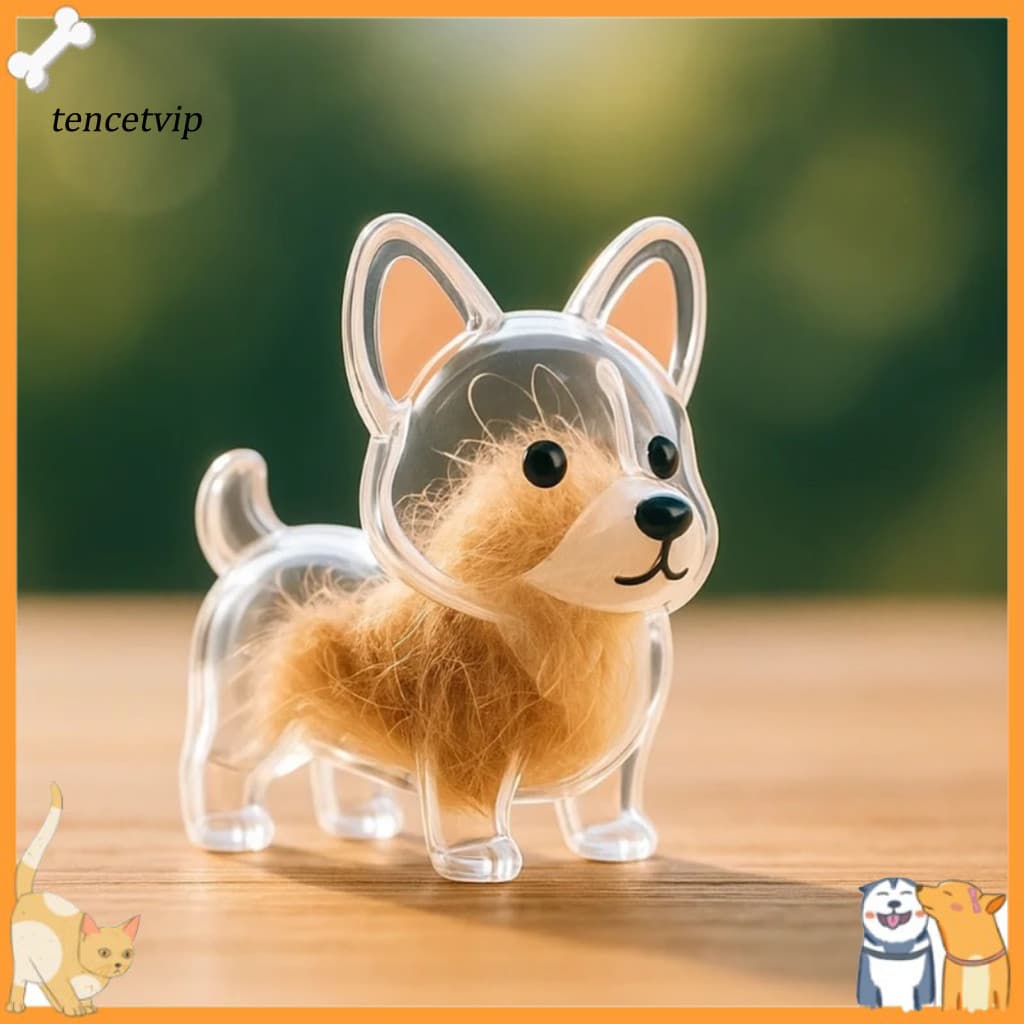 Caixa de Lembrança de Madeira para Animais de Estimação VIP Chaveiro Personalizado Preserva a Memória do Seu Amado Anima