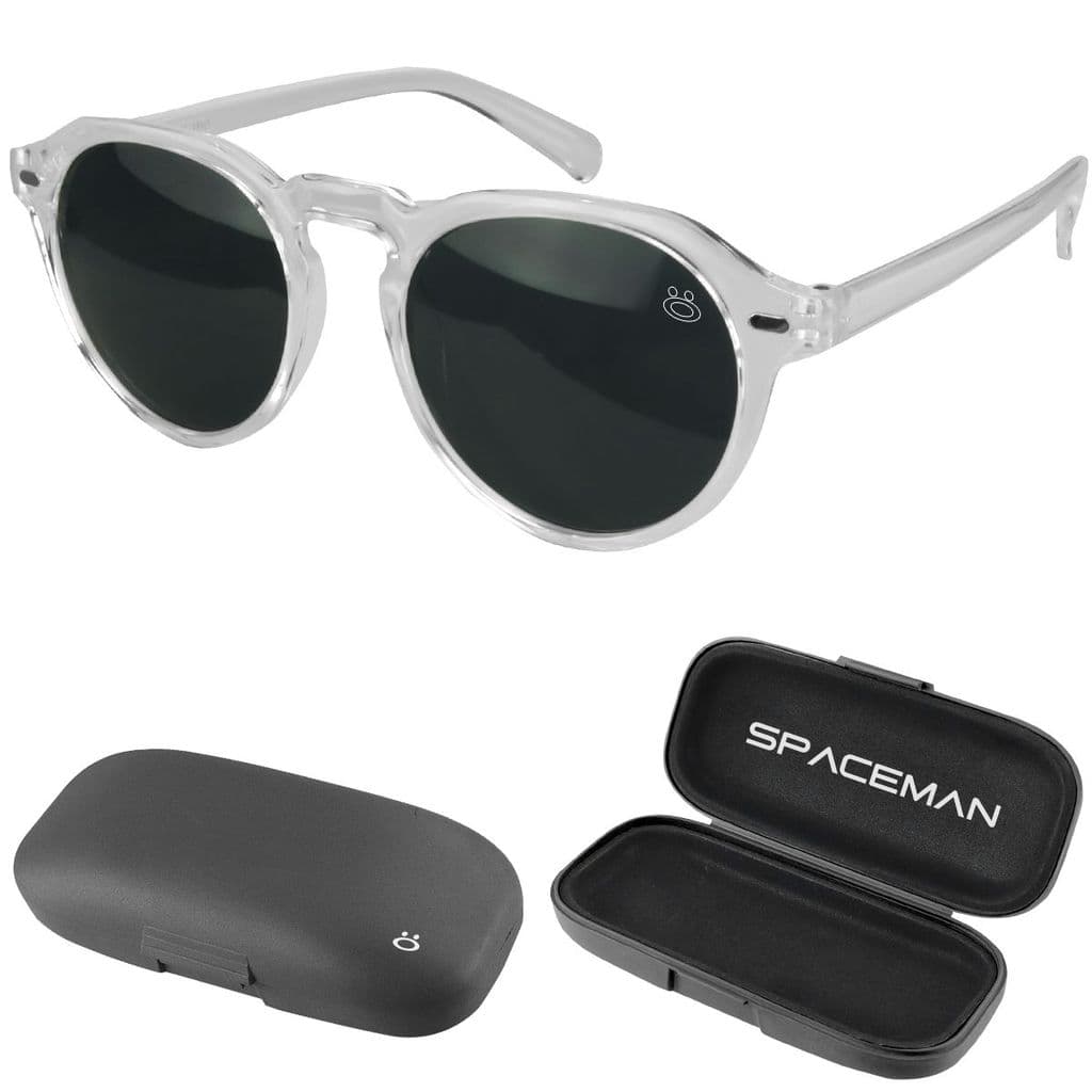 Óculos Sol Masculino Casual Verão Vintage UV Proteção + Case