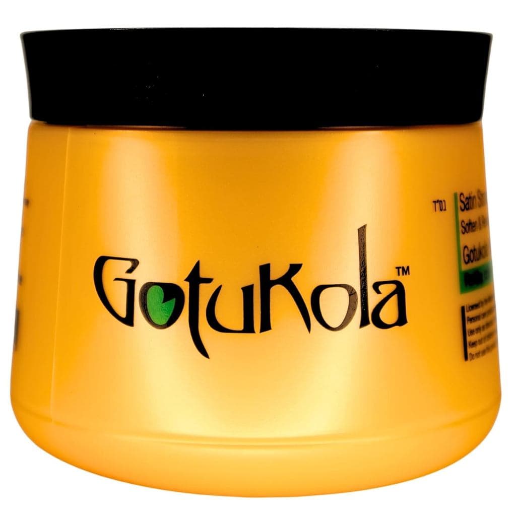 Máscara Capilar Restauradora de Queratina Gotukola 500ml – Tratamento de Reparação Profunda e Hidratação com Erva Gotuko