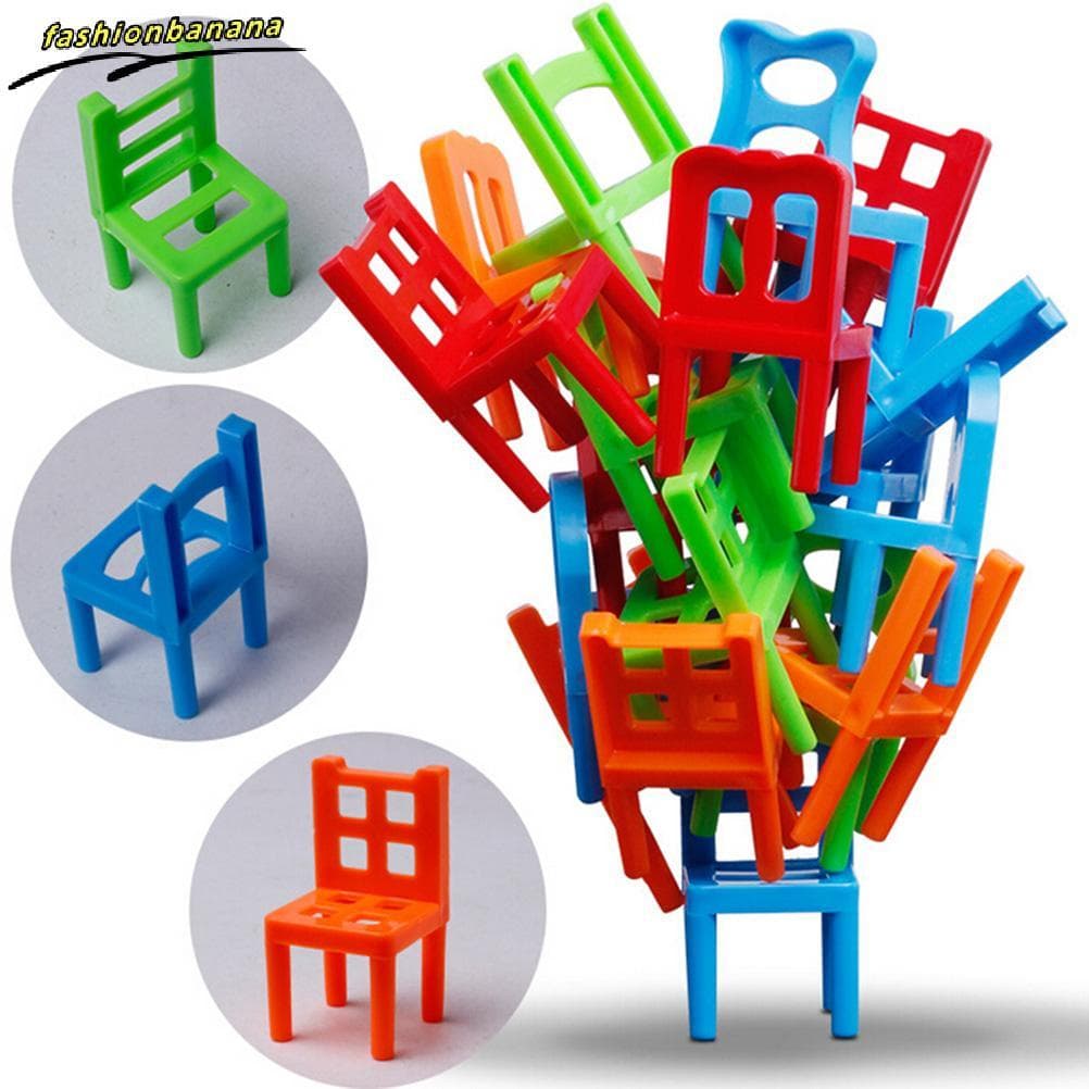 " Balance Chairs " Jogo De Tabuleiro Infantil Brinquedo Educativo Equilíbrio