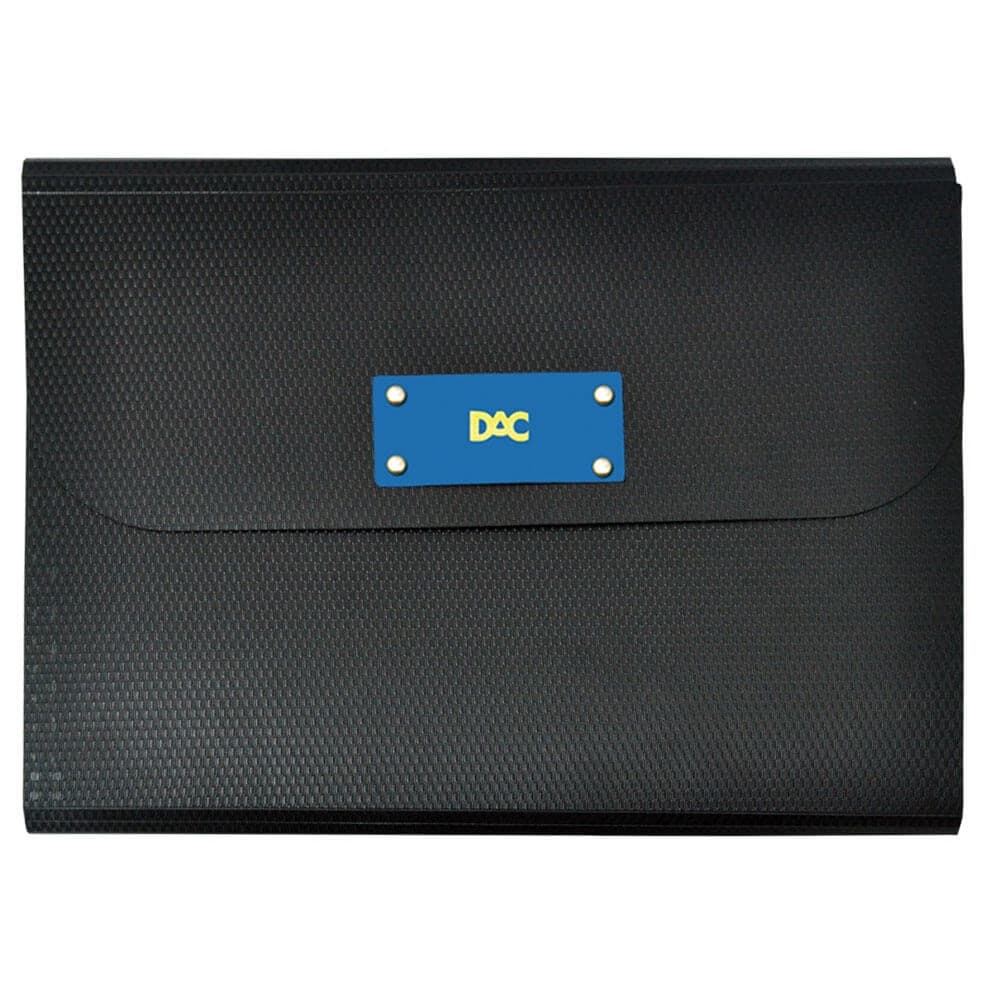 Pasta Sanfonada DAC Eco A4 12 Div Azul