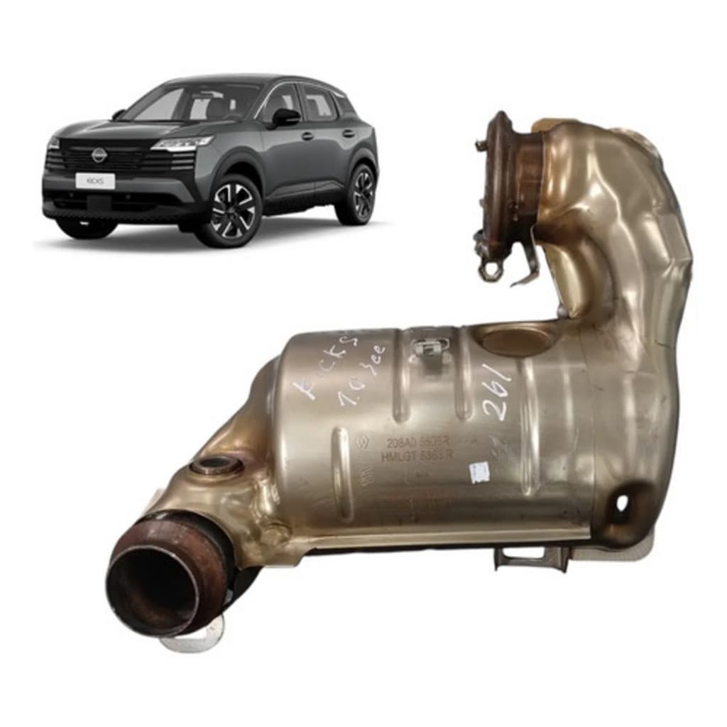 Catalisador Nissan Kicks 1.0 3cc 2026