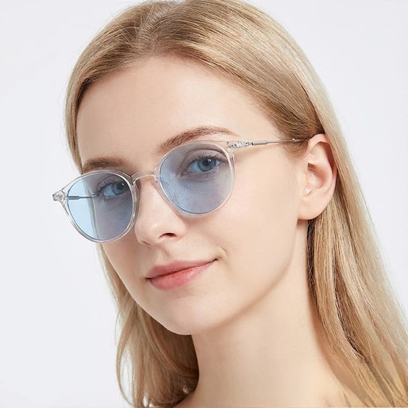 Óculos de sol feminino High-End sentido Anti-ultravioleta óculos de sol masculino Driv