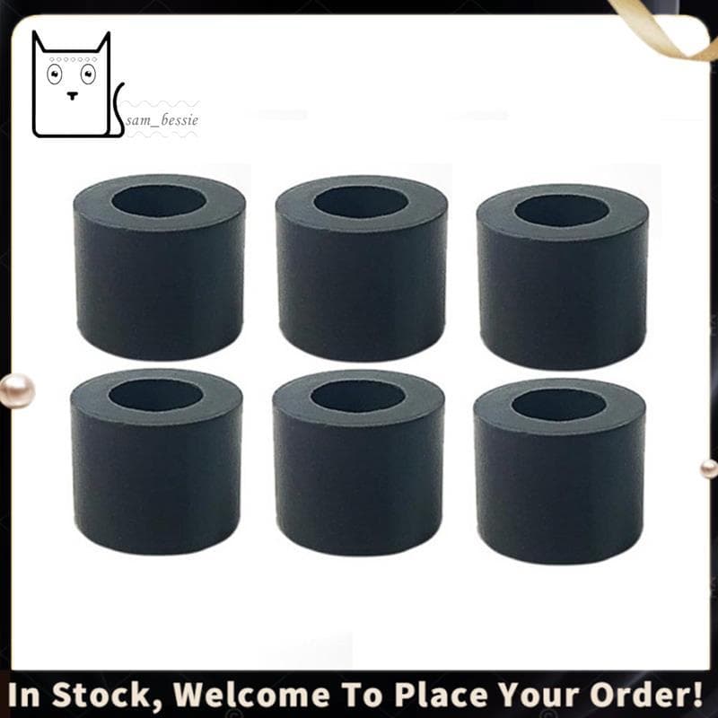 Para Maker/3 Compatível 6pcs Rolo De Borracha Guia De Tapete De Substituição Acessórios De Reparo