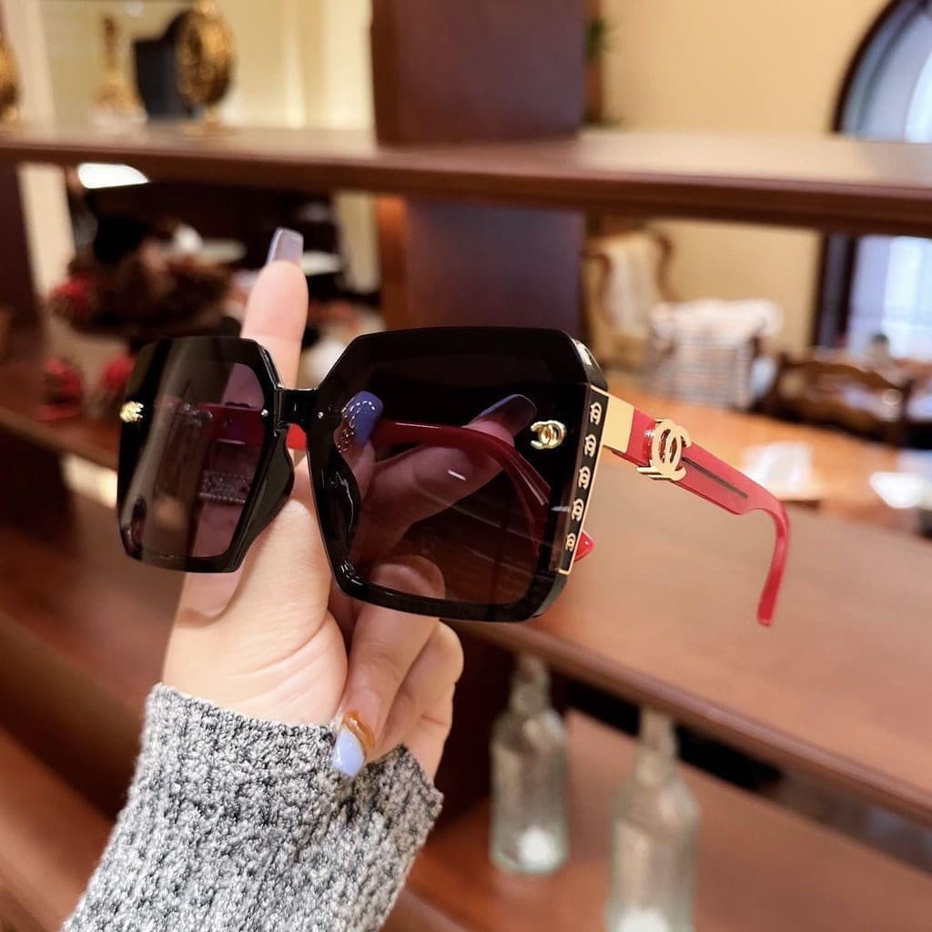 Óculos de sol femininos clássicos e exclusivos com proteção UV e lentes polarizadas 7731 PFPW