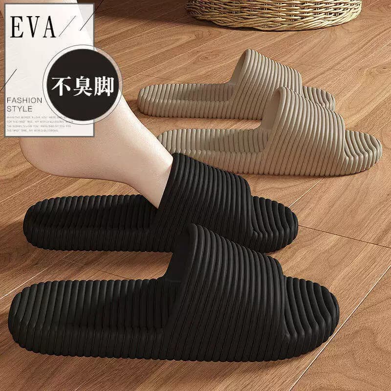 Chinelos masculinos verão 2026 novo estilo interior casa banheiro banho mudo casal antiderrapante eva sandálias estilo m