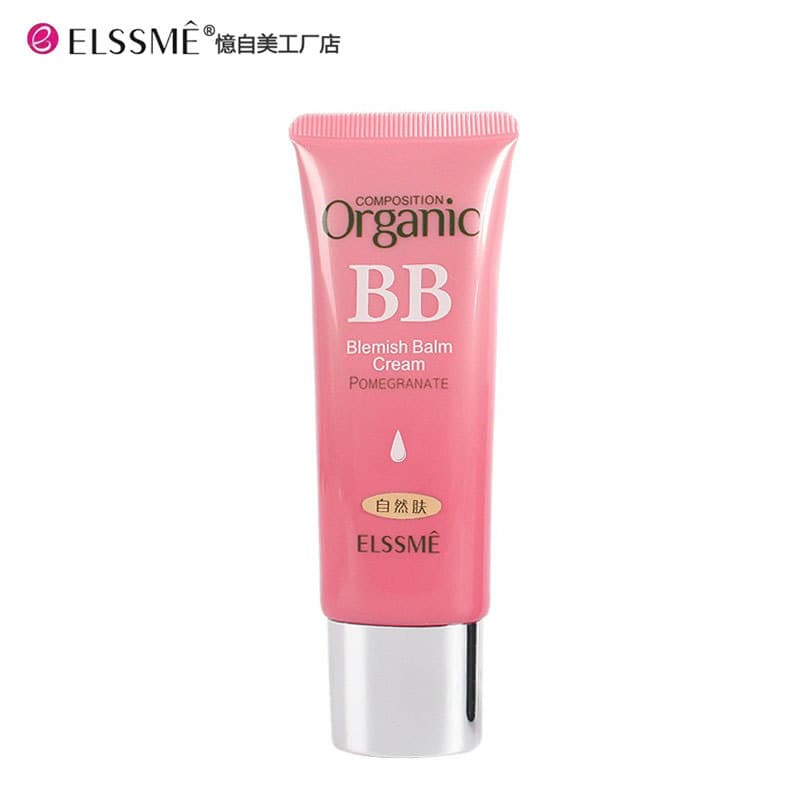 Elsme Elsme Composto Orgânico Romã Vermelha BB Creme Corretivo Cinco em Um Isolamento Reparação de Luz Suave Nutritivo