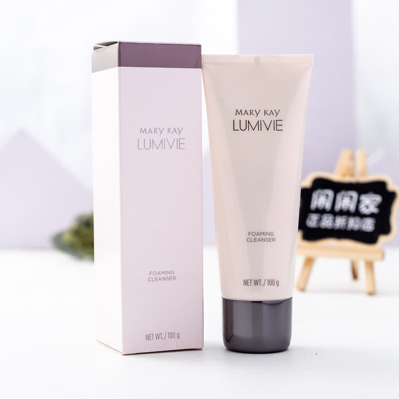 Autêntico Meilinkai cosméticos limpador Facial brilho creme de limpeza feminino limpeza removedor de maquiagem nuvem esp