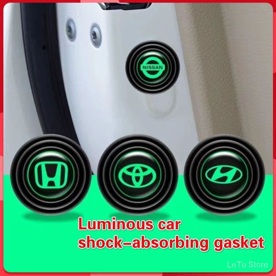 10 Peças Almofada Anticolisão De Silicone Para Porta De Carro/Proteção À Prova De Som/Sem Ruído/Junta/Acessórios Automot