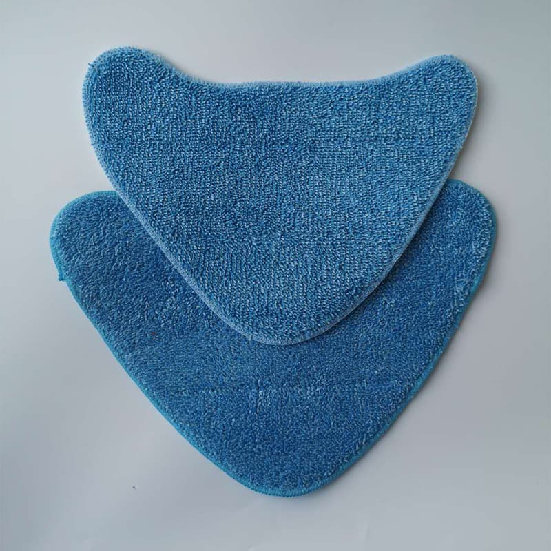 Pano de esfregão a vapor VAX espessado absorvente S85-CM triângulo almofada de substituição cabeça de esfregão acessório