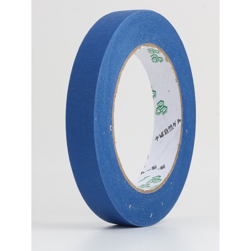 Fita adesiva azul, fita adesiva colorida, sem marcação, gravável, pintura, adesiva, fita de papel, atacado